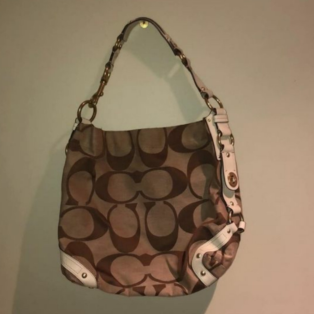 Carly Coach Hobo Purse